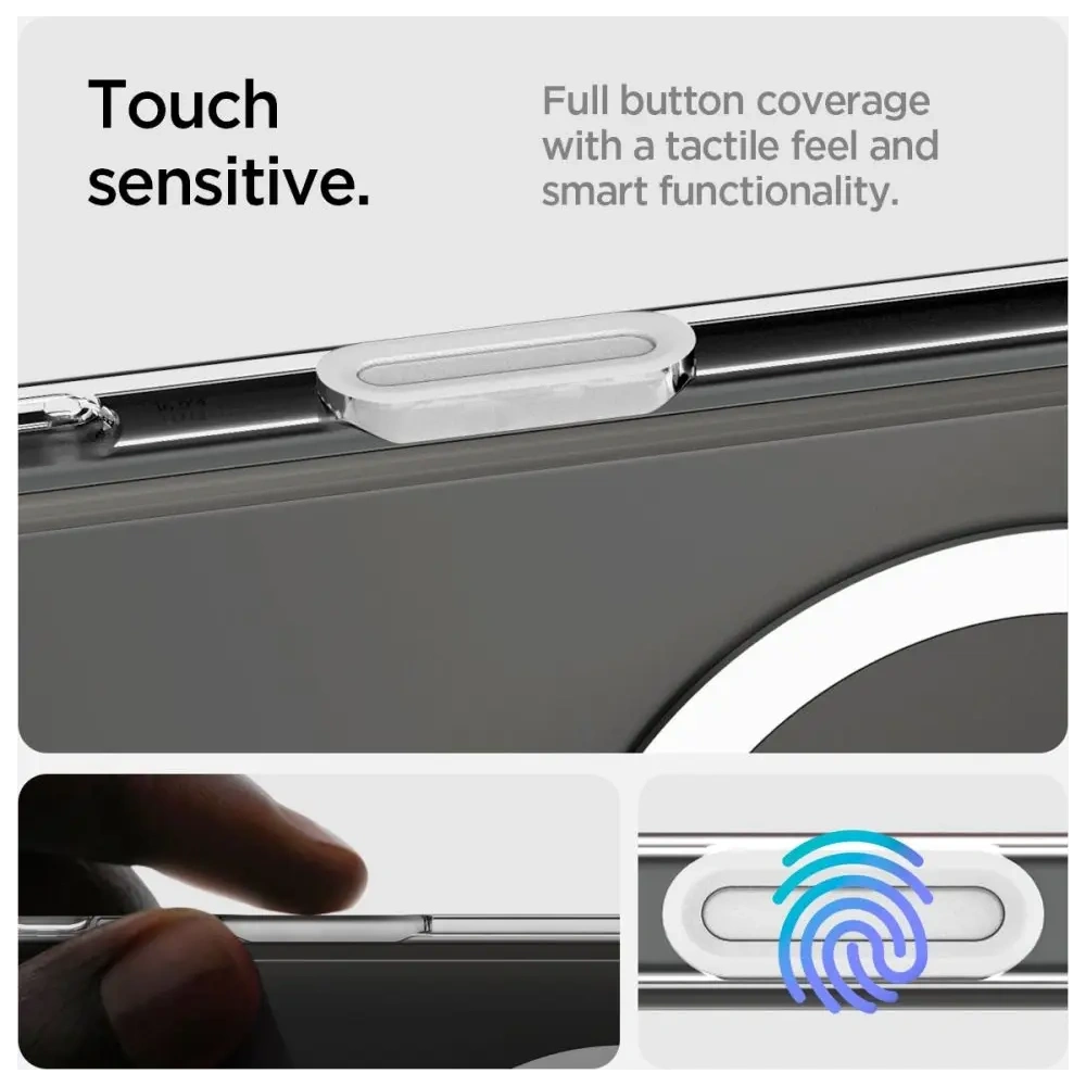 Wholesale Spigen Ultra Hybrid T Mag MagSafe Apple iPhone 16 Pro Max White - SPN16507 - {ean13} - Hurt