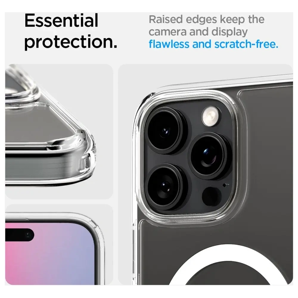 Hurtownia GSM - Etui Spigen Ultra Hybrid T Mag MagSafe Apple iPhone 16 Pro Max White - SPN16507 - {ean13} - Hurt