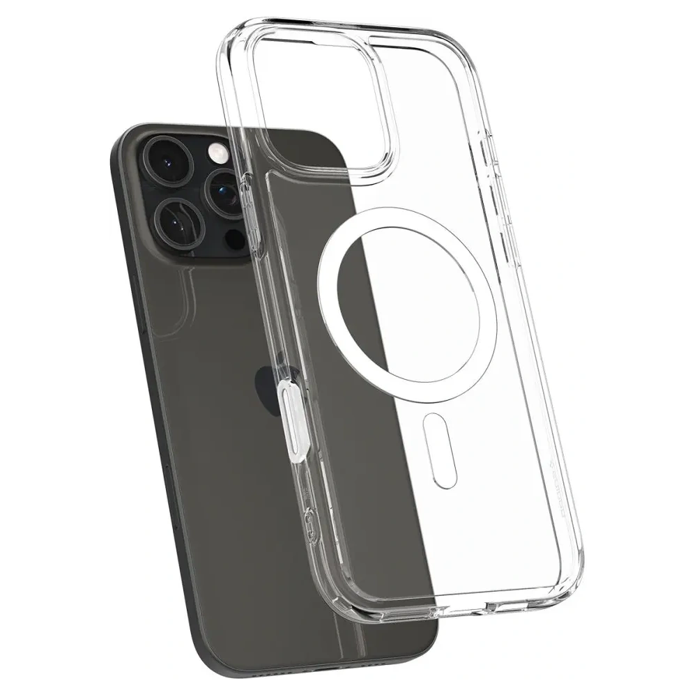 Hurtownia GSM - Etui Spigen Ultra Hybrid T Mag MagSafe Apple iPhone 16 Pro White - SPN16509 - {ean13} - Hurt