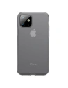Etui silikonowe Baseus Jelly Liquid Silica Gel Case do iPhone 11 6,1 (czarne)