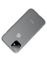 Hurtownia GSM - Etui silikonowe Baseus Jelly Liquid Silica Gel Case do iPhone 11 6,1 (czarne) - BSU1216BLK - {ean13} - Hurt
