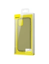 Hurtownia GSM - Etui silikonowe Baseus Jelly Liquid Silica Gel Case do iPhone 11 6,1 (czarne) - BSU1216BLK - {ean13} - Hurt