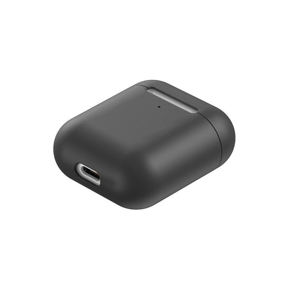 Hurtownia GSM - Etui Baseus Let's go Woven Label Hook Apple AirPods 1/2 Szaro-żółte - BSU1218GRY - {ean13} - Hurt