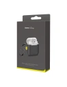 Wholesale Baseus Let's go Woven Label Hook Protective Case For Apple AirPods 1/2 Generation grey&yellow - BSU1218GRY - {ean13} - Hurt