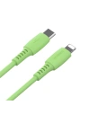 Hurtownia GSM - Kabel USB-C la Lightning Baseus Colorat, PD, 18W, 1.2m (verde) - BSU1220GRN - {ean13} - Hurt
