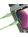 Hurtownia GSM - Kabel USB-C la Lightning Baseus Colorat, PD, 18W, 1.2m (verde) - BSU1220GRN - {ean13} - Hurt