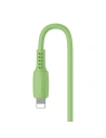 Hurtownia GSM - Kabel USB-C la Lightning Baseus Colorat, PD, 18W, 1.2m (verde) - BSU1220GRN - {ean13} - Hurt