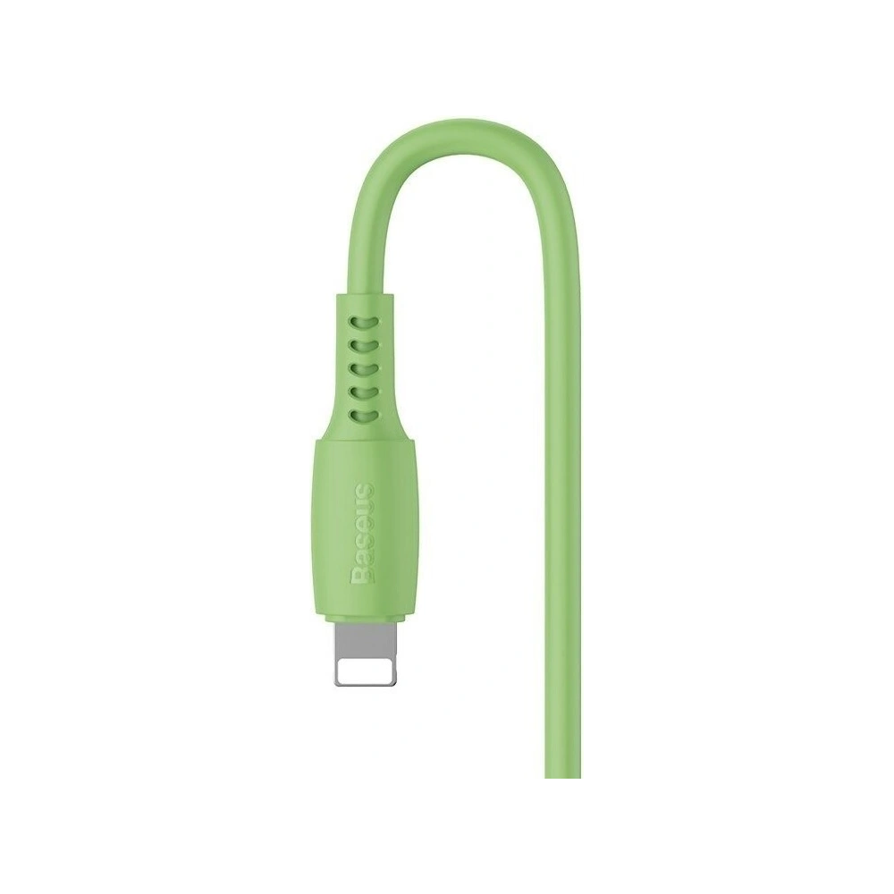 Hurtownia GSM - Kabel USB-C la Lightning Baseus Colorat, PD, 18W, 1.2m (verde) - BSU1220GRN - {ean13} - Hurt