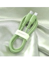 Hurtownia GSM - Kabel USB-C la Lightning Baseus Colorat, PD, 18W, 1.2m (verde) - BSU1220GRN - {ean13} - Hurt