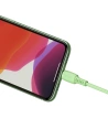 Hurtownia GSM - Kabel USB-C la Lightning Baseus Colorat, PD, 18W, 1.2m (verde) - BSU1220GRN - {ean13} - Hurt