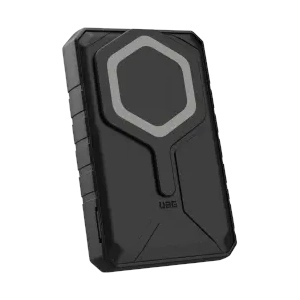 Hurtownia GSM - Powerbank cu suport UAG Urban Armor Gear Rugged 10K 10000mAh 10W MagSafe negru-gri - UAG1442 - {ean13} - Hurt