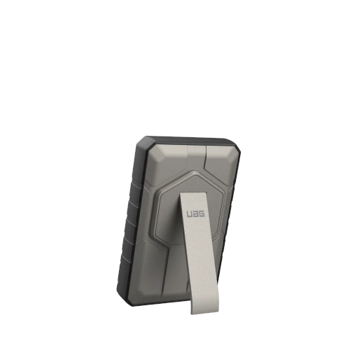Powerbank z podstawką UAG Urban Armor Gear Rugged 10K 10000mAh 10W MagSafe czarny-szary