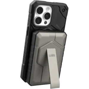 Hurtownia GSM - Powerbank állvánnyal UAG Urban Armor Gear Strapabíró 10K 10000mAh 10W MagSafe fekete-szürke - UAG1442 - {ean13} - Hurt