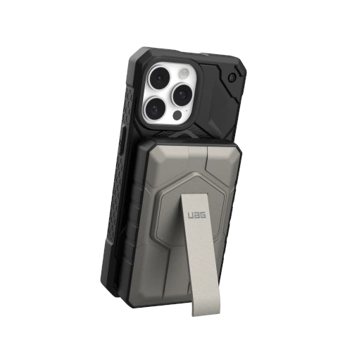 Powerbank z podstawką UAG Urban Armor Gear Rugged 10K 10000mAh 10W MagSafe czarny-szary