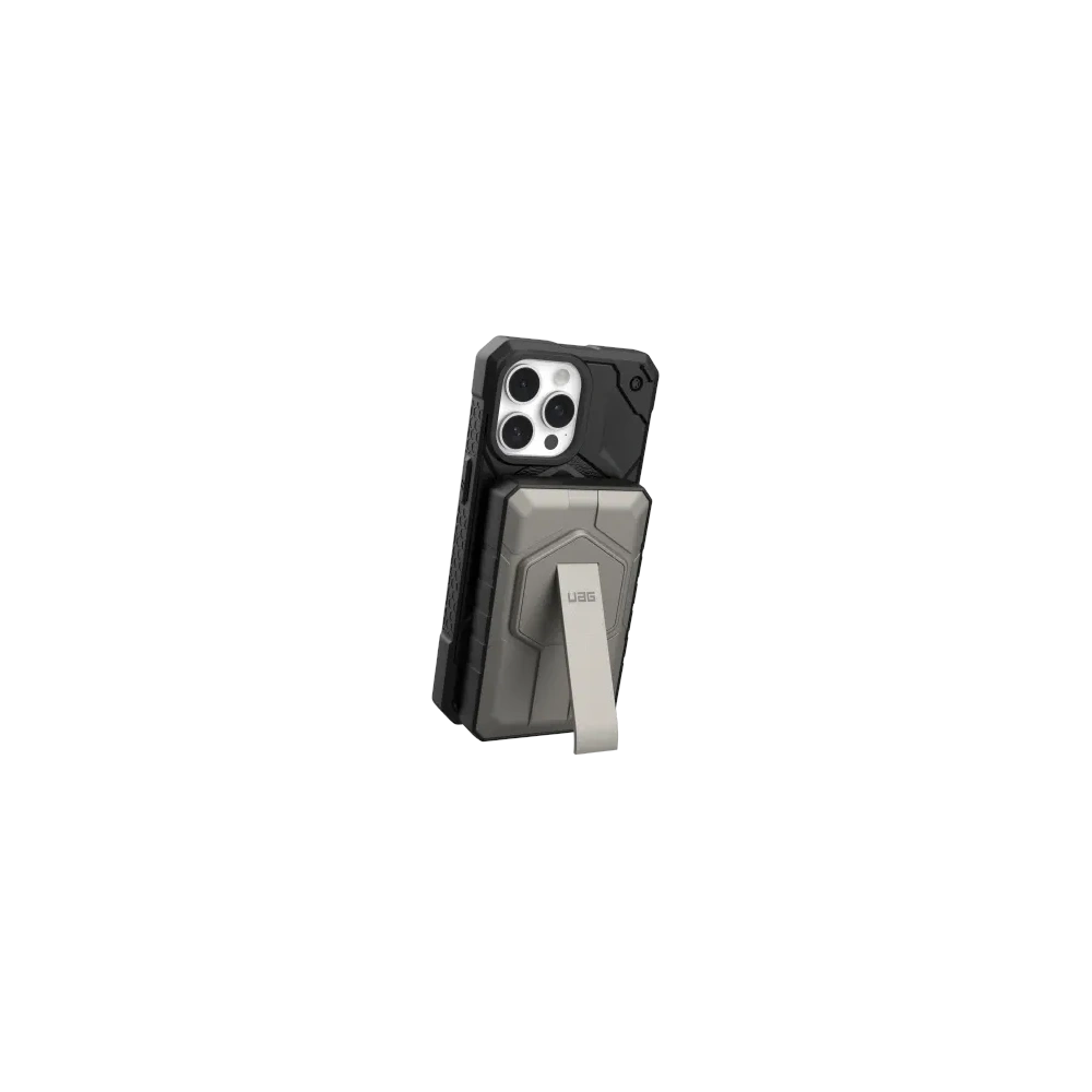 Hurtownia GSM - Powerbank cu suport UAG Urban Armor Gear Rugged 10K 10000mAh 10W MagSafe negru-gri - UAG1442 - {ean13} - Hurt
