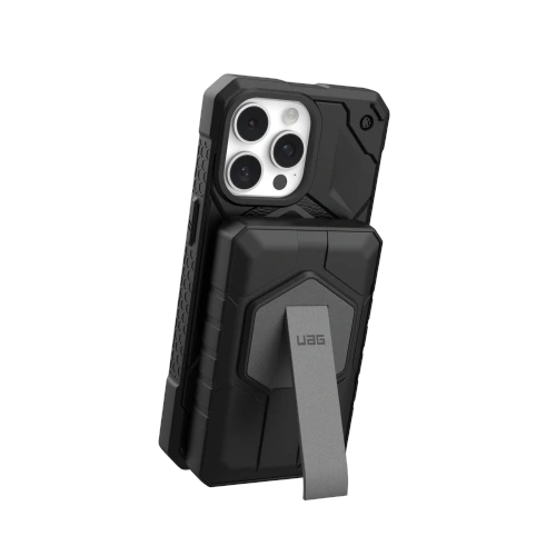 Powerbank z podstawką UAG Urban Armor Gear Rugged 10K 10000mAh 10W MagSafe szaro-czarny