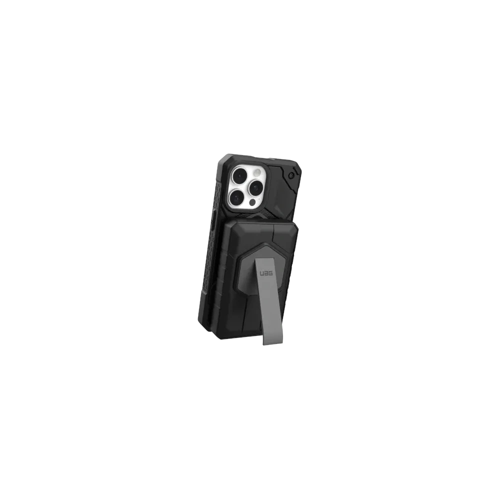 Wholesale Powerbank with stand UAG Urban Armor Gear Rugged 10K 10000mAh 10W MagSafe grey-black - UAG1443 - {ean13} - Hurt