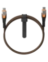 Hurtownia GSM - Kabel UAG Urban Armor Gear SRGE USB-C / USB-C, USB 3.2 Gen2 240W, 20Gbps, 75cm (černá/oranžová) - UAG1444 - {ean13} - Hurt