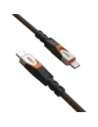 Hurtownia GSM - Kabel UAG Urban Armor Gear SRGE USB-C / USB-C, USB 3.2 Gen2 240W, 20Gbps, 75cm (černá/oranžová) - UAG1444 - {ean13} - Hurt