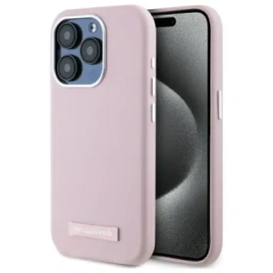 Hurtownia GSM - Karl Lagerfeld KLHMP15XPGMSRPP Apple iPhone 15 Pro Max Hardcase FW Metallplatte MagSafe pink - KLD21752 - {ean13} - Hurt