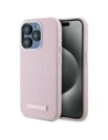 Karl Lagerfeld KLHMP15XPGMSRPP Apple iPhone 15 Pro Max hardcase FW Metal Plate MagSafe pink