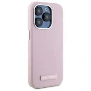 Hurtownia GSM - Karl Lagerfeld KLHMP15XPGMSRPP Apple iPhone 15 Pro Max Hardcase FW Metallplatte MagSafe pink - KLD21752 - {ean13} - Hurt