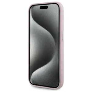 Hurtownia GSM - Karl Lagerfeld KLHMP15XPGMSRPP Apple iPhone 15 Pro Max Hardcase FW Metallplatte MagSafe pink - KLD21752 - {ean13} - Hurt
