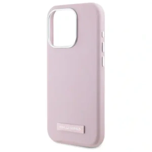 Hurtownia GSM - Karl Lagerfeld KLHMP15XPGMSRPP Apple iPhone 15 Pro Max Hardcase FW Metallplatte MagSafe pink - KLD21752 - {ean13} - Hurt