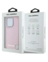 Hurtownia GSM - Etui Karl Lagerfeld KLHMP15XPGMSRPP Apple iPhone 15 Pro Max hardcase FW Metal Plate MagSafe růžový/pink - KLD21752 - {ean13} - Hurt