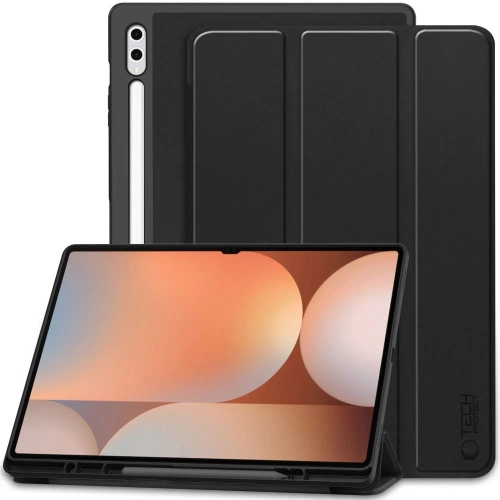 Etui Tech-Protect SmartCase Pen Samsung Galaxy Tab S8 Ultra / S9 Ultra / S10 Ultra 14.6 Black