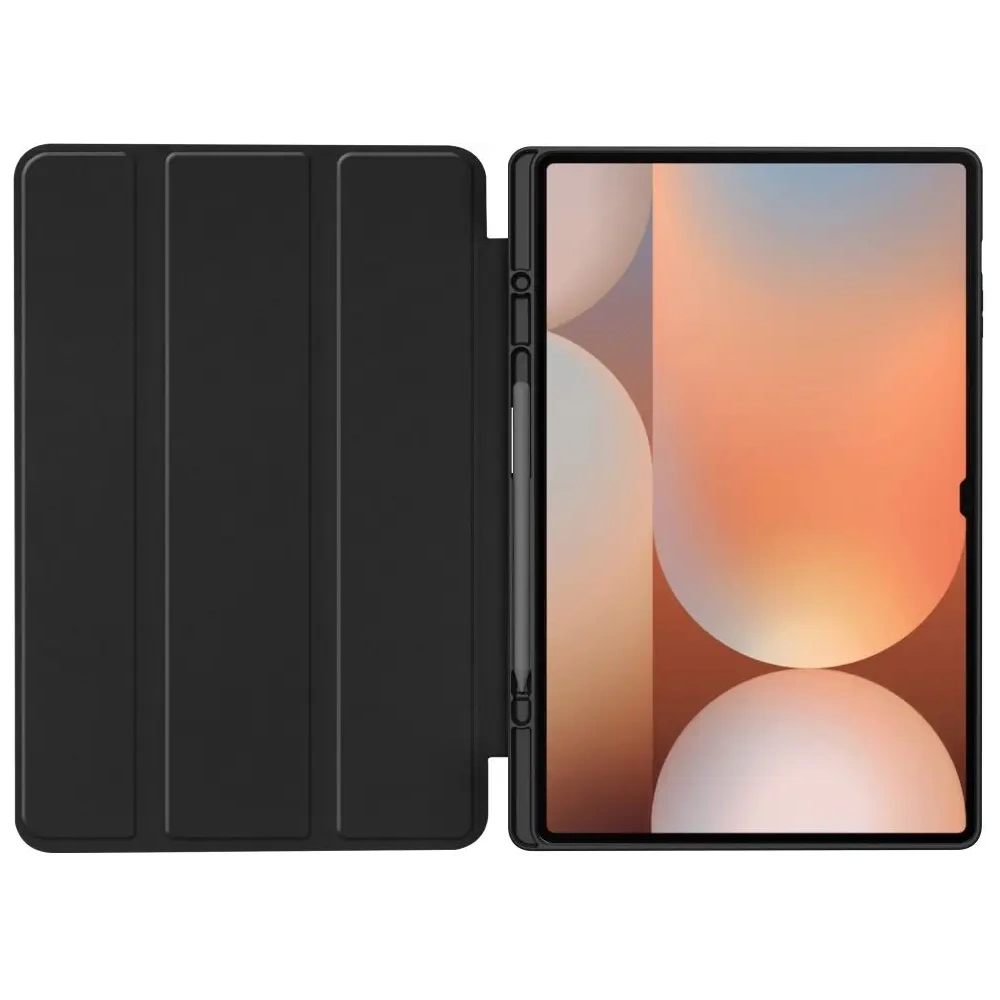 Hurtownia GSM - Tech-Protect SmartCase Pen Samsung Galaxy Tab S8 Ultra / S9 Ultra / S10 Ultra 14.6 Negru - THP3374 - {ean13} - Hurt