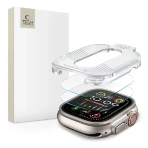 Hurtownia GSM - Szkło hartowane Tech-Protect Supreme Set Apple Watch Ultra 1 / 2 49mm Clear [2 PACK] - THP3375 - {ean13} - Hurt