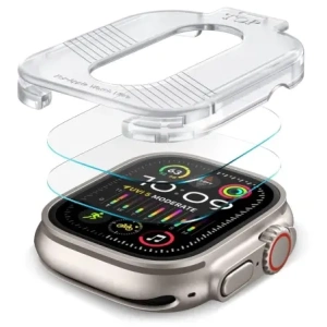 Hurtownia GSM - Szkło hartowane Tech-Protect Supreme Set Apple Watch Ultra 1 / 2 49mm Clear [2 PACK] - THP3375 - {ean13} - Hurt