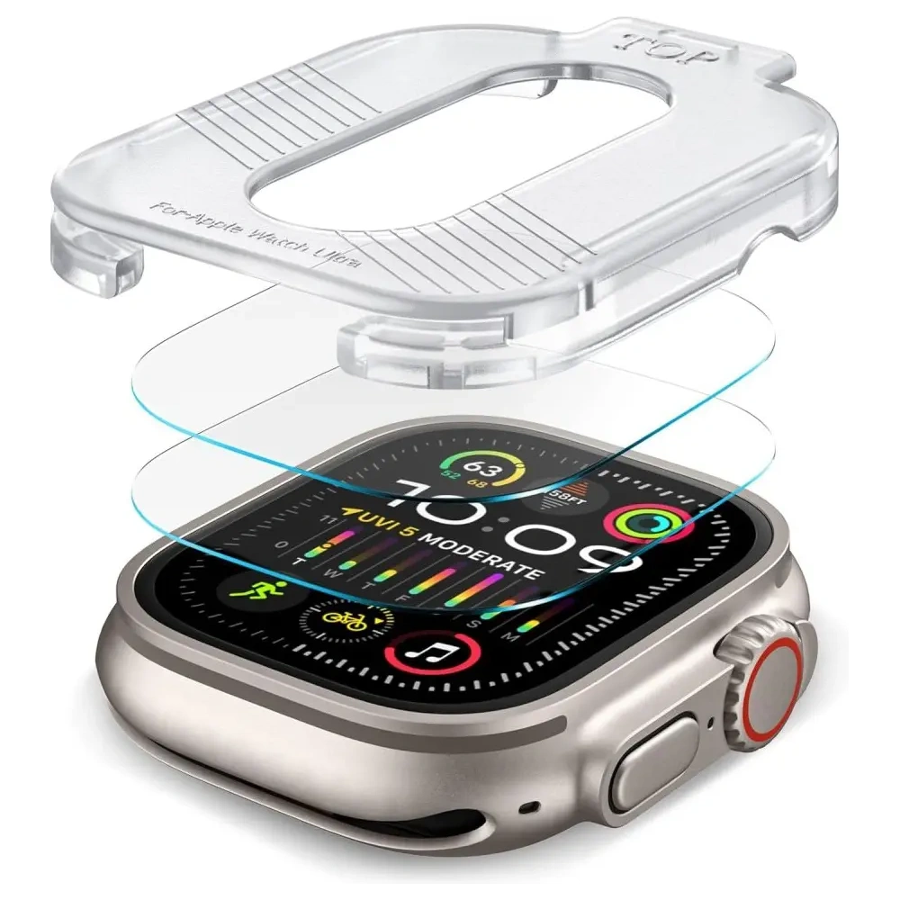 Hurtownia GSM - Szkło hartowane Tech-Protect Supreme Set Apple Watch Ultra 1 / 2 49mm Clear [2 PACK] - THP3375 - {ean13} - Hurt