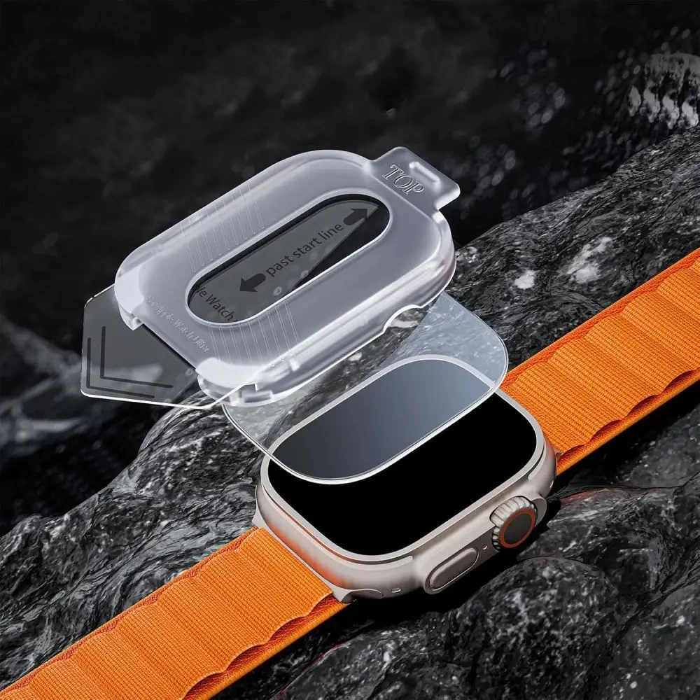 Hurtownia GSM - Szkło hartowane Tech-Protect Supreme Set Apple Watch Ultra 1 / 2 49mm Clear [2 PACK] - THP3375 - {ean13} - Hurt