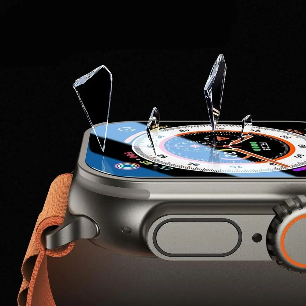 Hurtownia GSM - Szkło hartowane Tech-Protect Supreme Set Apple Watch Ultra 1 / 2 49mm Clear [2 PACK] - THP3375 - {ean13} - Hurt