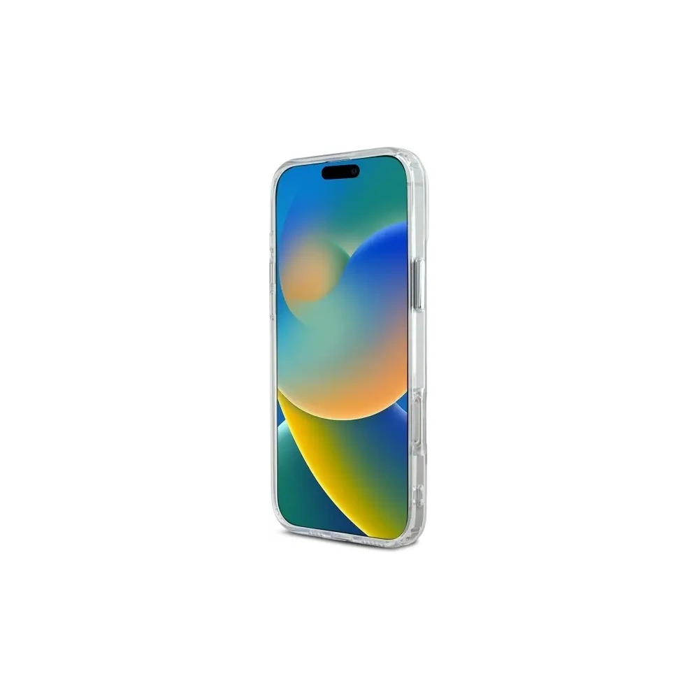 Hurtownia GSM - Karl Lagerfeld KLHMP16LHLSCHH Apple iPhone 16 Pro kemény tok IML Fém Choupette Fej MagSafe fehér - KLD21753 - {ean13} - Hurt