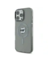 Hurtownia GSM - Etui Karl Lagerfeld KLHMP16LHLSCHK Apple iPhone 16 Pro hardcase IML Metal Choupette Head MagSafe czarny/black - KLD21754 - {ean13} - Hurt