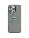 Hurtownia GSM - Etui Karl Lagerfeld KLHMP16LHLSCHK Apple iPhone 16 Pro hardcase IML Metal Choupette Head MagSafe czarny/black - KLD21754 - {ean13} - Hurt