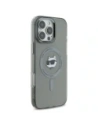 Hurtownia GSM - Karl Lagerfeld KLHMP16LHLSCHK Apple iPhone 16 Pro keménytok IML Fém Choupette Fej MagSafe fekete - KLD21754 - {ean13} - Hurt