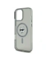 Hurtownia GSM - Etui Karl Lagerfeld KLHMP16LHLSCHK Apple iPhone 16 Pro hardcase IML Metal Choupette Head MagSafe czarny/black - KLD21754 - {ean13} - Hurt