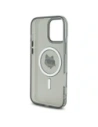 Hurtownia GSM - Karl Lagerfeld KLHMP16LHLSCHK Apple iPhone 16 Pro keménytok IML Fém Choupette Fej MagSafe fekete - KLD21754 - {ean13} - Hurt