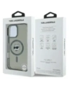 Hurtownia GSM - Etui Karl Lagerfeld KLHMP16LHLSCHK Apple iPhone 16 Pro hardcase IML Metal Choupette Head MagSafe czarny/black - KLD21754 - {ean13} - Hurt