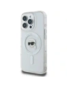 Hurtownia GSM - Etui Karl Lagerfeld KLHMP16LHLSKIH Apple iPhone 16 Pro hardcase IML Metal Karl Head MagSafe biały/white - KLD21755 - {ean13} - Hurt