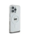 Hurtownia GSM - Etui Karl Lagerfeld KLHMP16LHLSKIH Apple iPhone 16 Pro hardcase IML Metal Karl Head MagSafe bílý/white - KLD21755 - {ean13} - Hurt