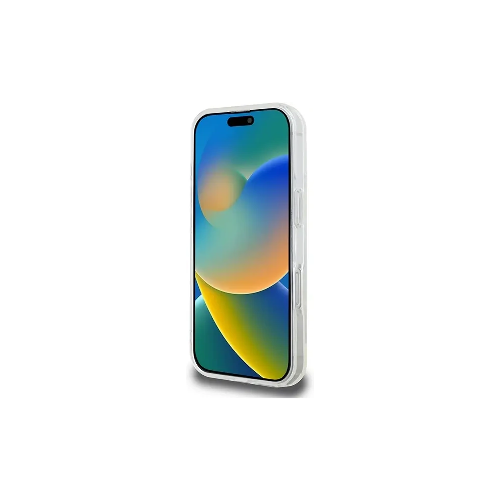 Hurtownia GSM - Karl Lagerfeld KLHMP16LHLSKIH Apple iPhone 16 Pro hardcase IML Metal Karl Head MagSafe fehér - KLD21755 - {ean13} - Hurt