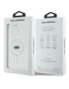 Hurtownia GSM - Karl Lagerfeld KLHMP16LHLSKIH Apple iPhone 16 Pro Hardcase IML Metal Karl Head MagSafe weiß - KLD21755 - {ean13} - Hurt