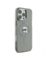 Hurtownia GSM - Karl Lagerfeld KLHMP16LHLSKIK Apple iPhone 16 Pro kemény tok IML Metal Karl Head MagSafe fekete - KLD21756 - {ean13} - Hurt