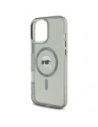 Hurtownia GSM - Karl Lagerfeld KLHMP16LHLSKIK Apple iPhone 16 Pro kemény tok IML Metal Karl Head MagSafe fekete - KLD21756 - {ean13} - Hurt