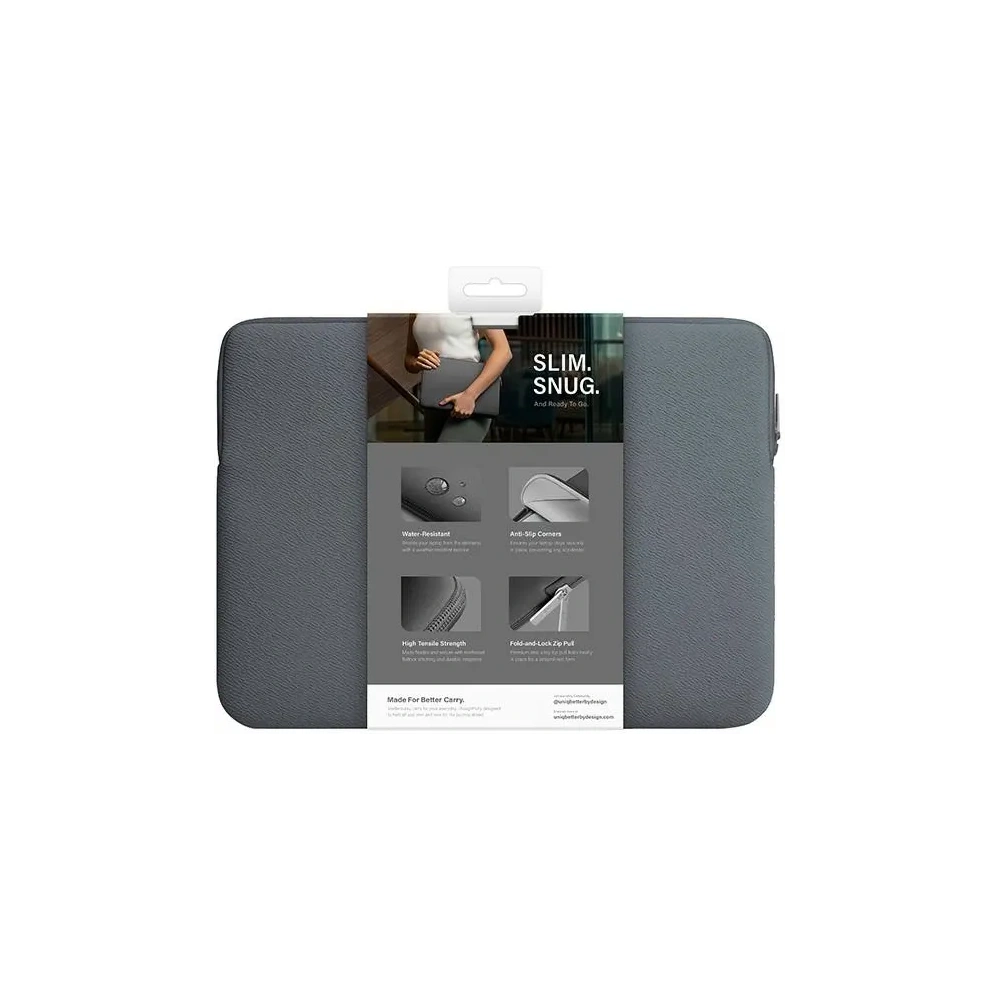 Hurtownia GSM - UNIQ Neopren Laptop Sleeve 16" Zypern Wasserabweisend Onyx - UNIQ1375 - {ean13} - Hurt